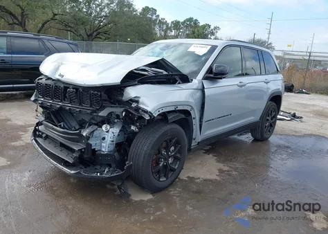 2025 Jeep Grand Cherokee Altitude 4X4 from USA, damaged, VIN 1C4RJHAG4S8657161